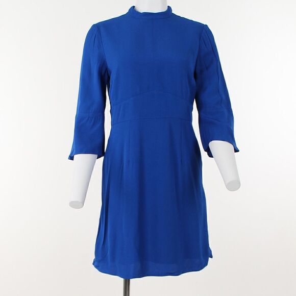 Reiss Cora Flared-Sleeve Shift Dress - Picture 2 of 5